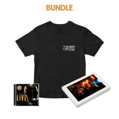 (Limited to 100) Live At The Bergy - T-Shirt Bundle